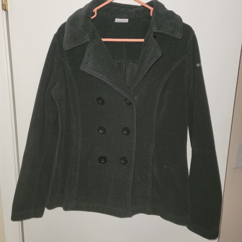 EUC Columbia Button Up